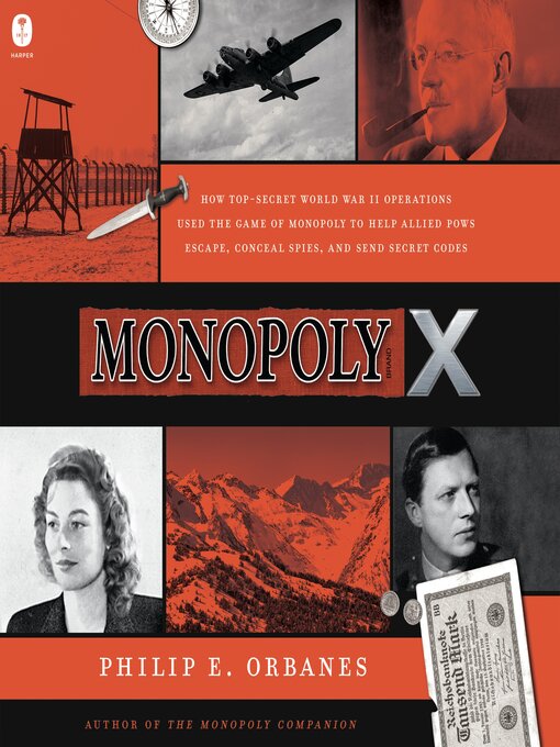 Title details for Monopoly X by Philip E. Orbanes - Wait list